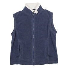 MUSTO Womens Fleece Gilet Blue UK 10