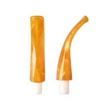 2x 9mm Bent Curved Stem