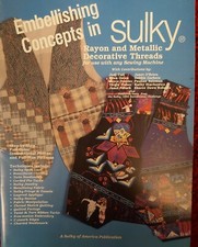 Embellishing concepts in sulky- Booklet 