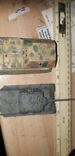 Vintage Built PAINTED German Heavy Armour Tank WW2 RUSSIA Elfant Jadg Tiger 1/72