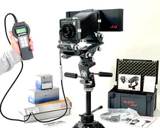 Linhof M679cc Camera, Case, Schneider 120mm, dig shutter, + Linhof Accessories