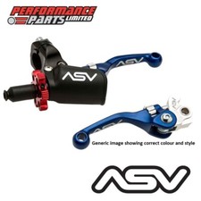 ASV F4 Blue Short Brake +
