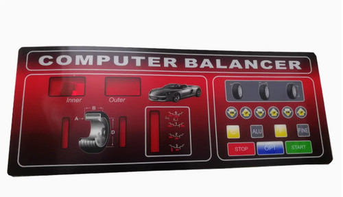 Tire wheel balancer machine - wheel,