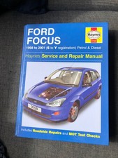 book ford focus service and