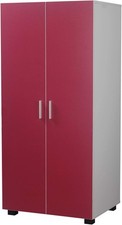 2 Door Wardrobe Wooden Bedroom