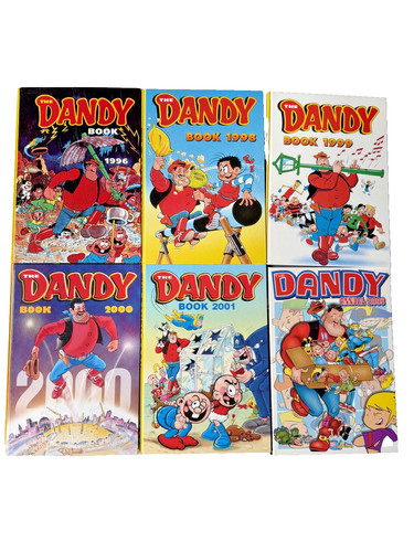 Vintage dandy annual - dandy,