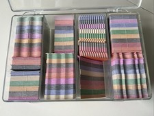 Boxed Collection Of 2100 Paper Shapes for crafting and card making