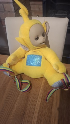 Teletubbies lala plush - teletubbies,