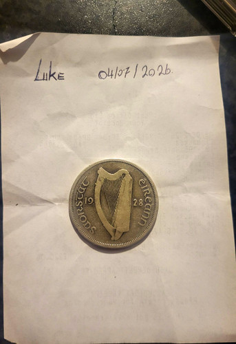 1928 ireland florin - 1928,