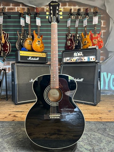 Epiphone 200 artist ebony - ej-200,
