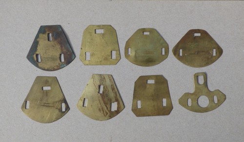Brass back plates for - brass, back-plates
