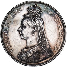 1887 Crown - Victoria British