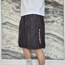 Umbro Shorts Men XL Black