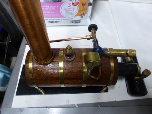 Live steam model - live,