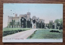 1904 Eridge Castle Nr Tunbridge Wells Vintage Postcard  Sent to Wadhurst