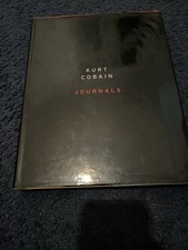 Kurt Cobain Journals Hardback