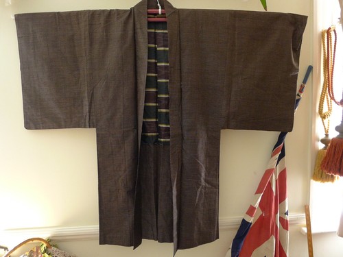 Japanese kimono men haori - japanese, men's