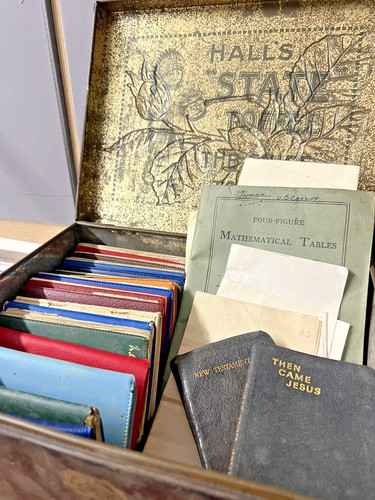 Old personal handwritten - personal,