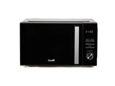 Scoville SVMON131B5M 23L Digital Microwave Oven With Grill 900w/1000w Black