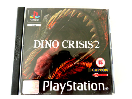 Dino crisis ps1 - -,