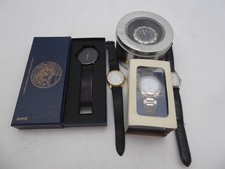 Job Lot of Gent's Quartz Wristwatches - LIGE / CERTINA QS / BEN SHERMAN