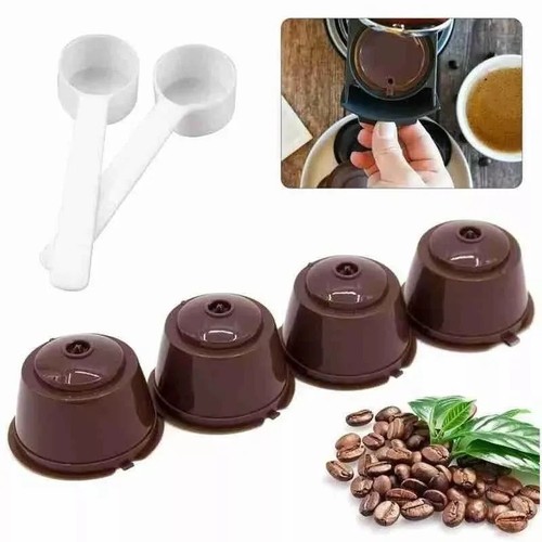6pcs reusable coffee - coffee, capsule
