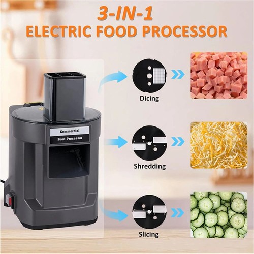 Electric vegetable dicer fruit - electric,