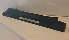 Woolwich Motor Narrow Boat made with British Coal by Unity Giftseel Excellent Co