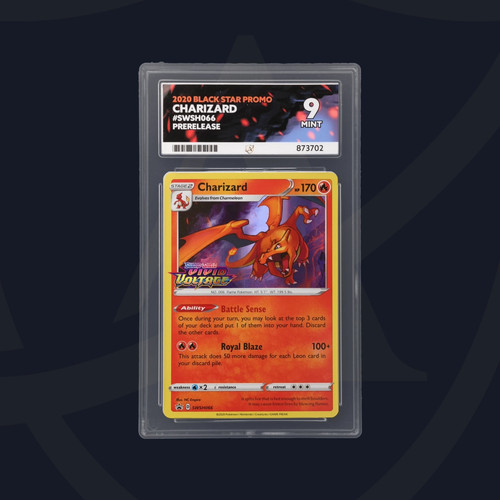Ace charizard swsh066 - -,