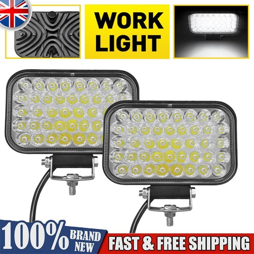 24v 6x4 square led - 12-24v,