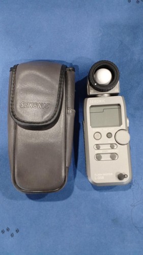 Sekonic exposure meter flash - sekonic,