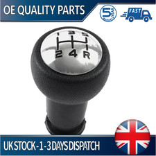 5 Speed Manual Gear Lever Stick Knob For Peugeot 207/307/308/Citroen C2/C3/C4/C5