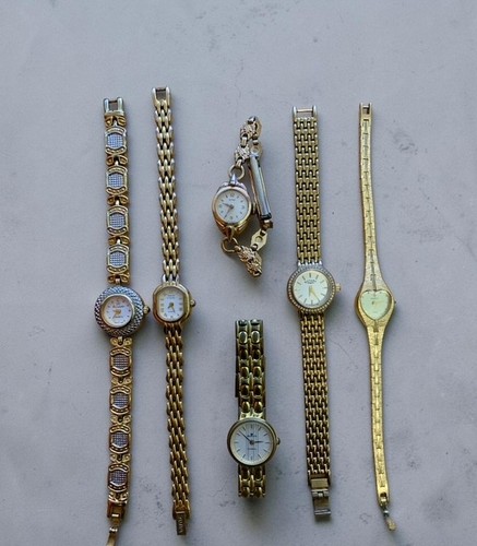 Vintage ladies gold tone - gold,
