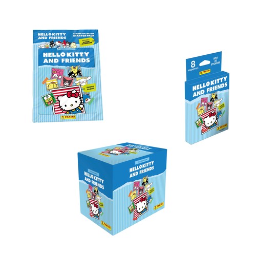 Panini hello kitty friends - hello,