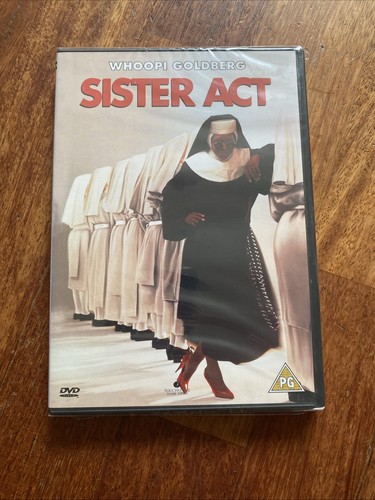 Sister act dvd - new, sealed