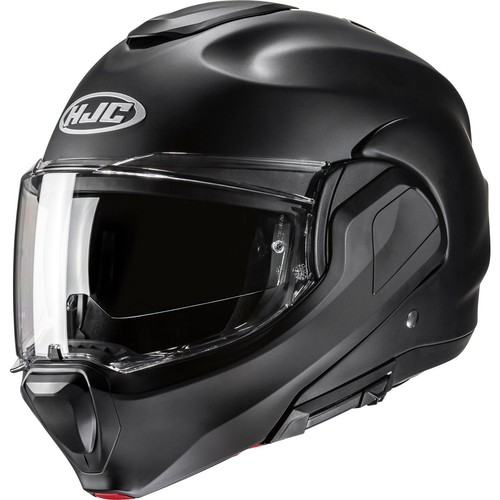 Hjc f100 plain - plain, black