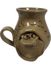 Vintage Novelty Ceramic Ugly