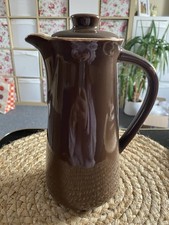 Vintage Retro Brown Coffee Pot