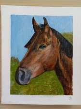 An Original Painting of A