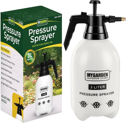 Pressure sprayer adjustable - sprayer, 3l
