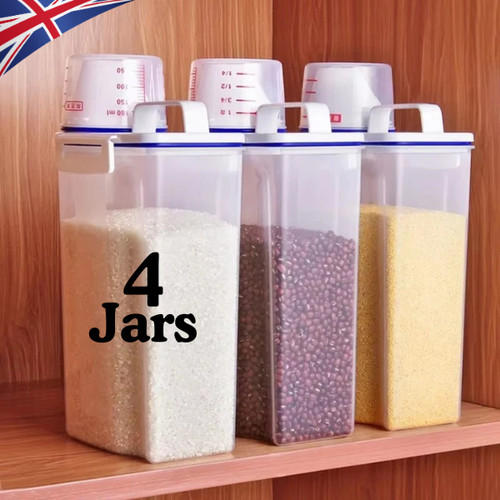 Airtight food storage - 4x,