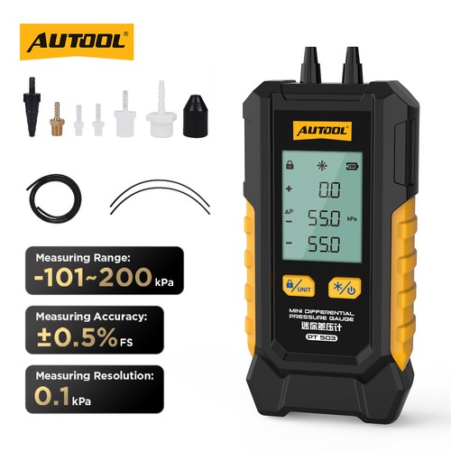 Digital manometer differential - manometer,