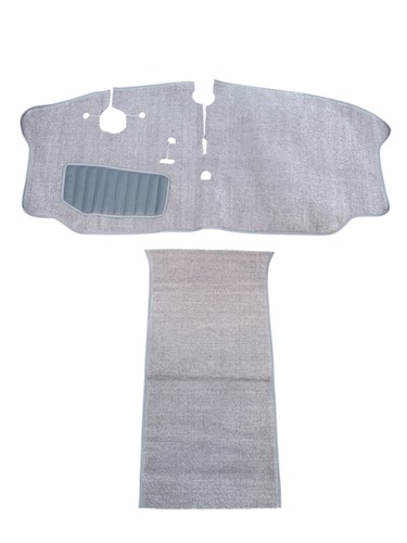 Floor mats incl tunnel - mats, incl.