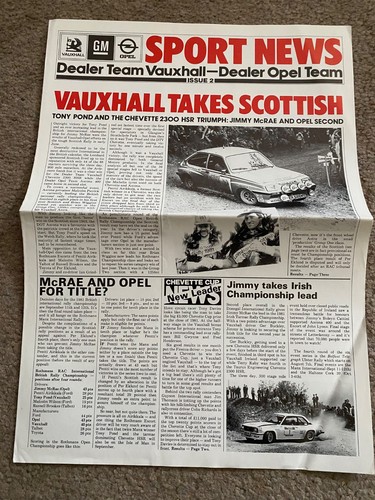 Vauxhall opel dot dtv - , news