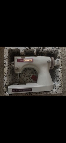 Jones meccano lockstitch - jones,