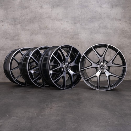 Mercedes glc amg rims 20 - 43,
