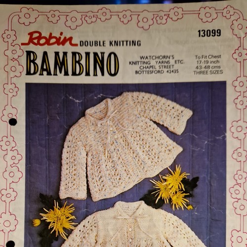 Robin 13099 knitting - knitting, pattern