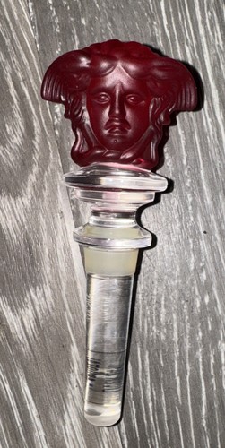 Rosenthal versace glass bottle - glass,