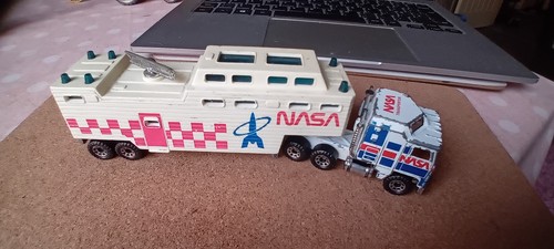 Matchbox kenworth nasa truck - matchbox,