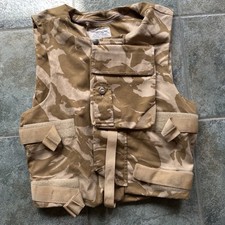 British Army Body Armour IS COVER Vest CBA DESERT DPM 190/108 NO ARMOUR